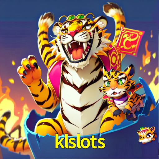 Imagem promocional da klslots mostrando a plataforma e suas vantagens